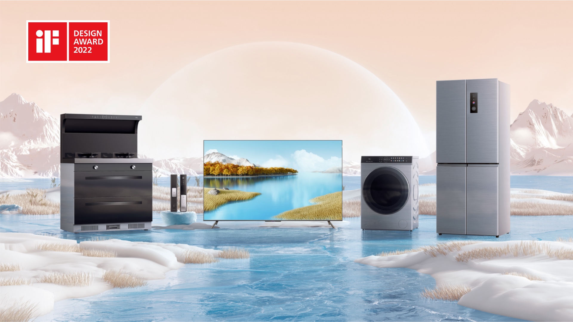 TCL P12 Full-set AIxIoT Home Appliances Promotion